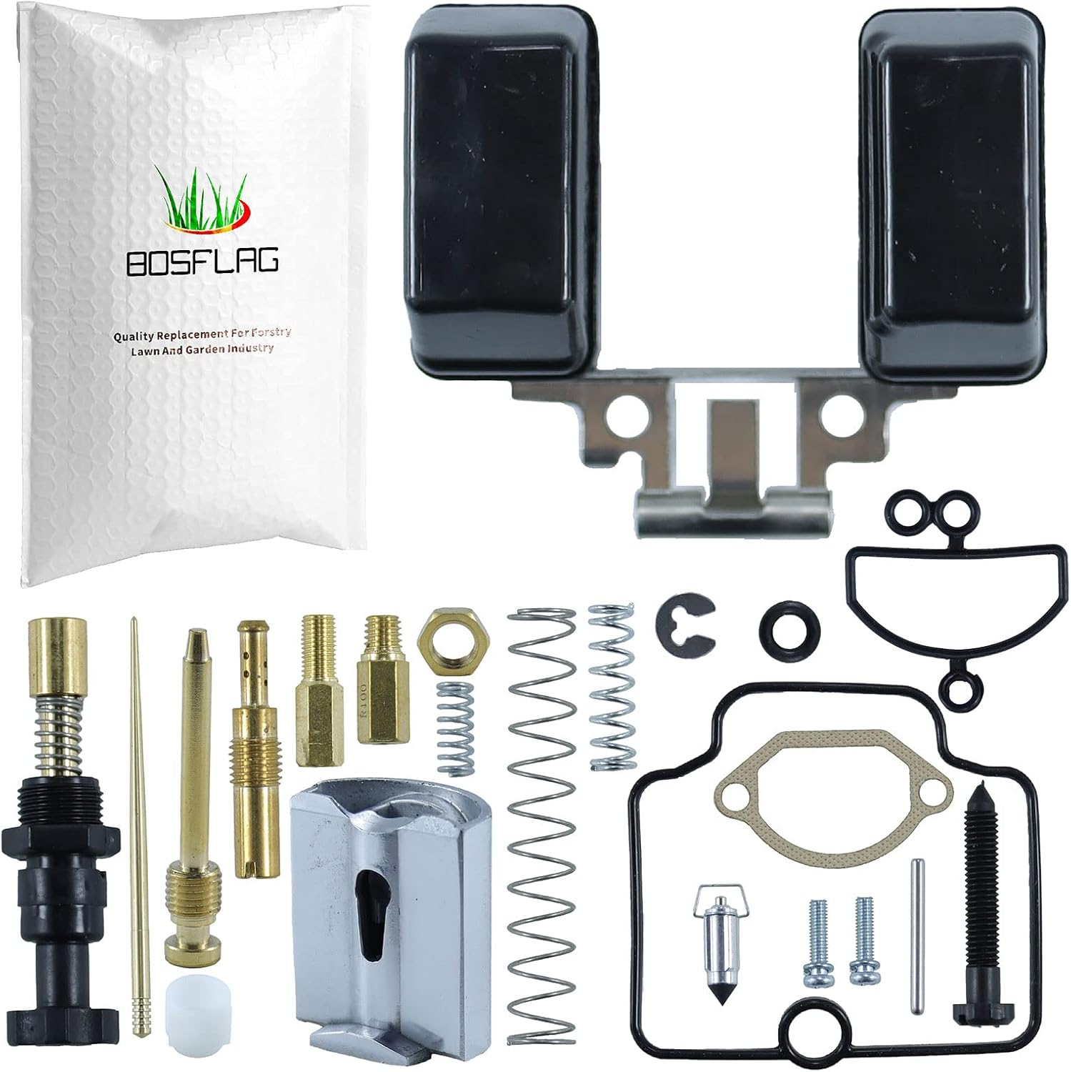 BOSFLAG 28MM Carburetor Rebuild Kit Replaces Keihin PWK 28mm Carburetor Kit for PWK
