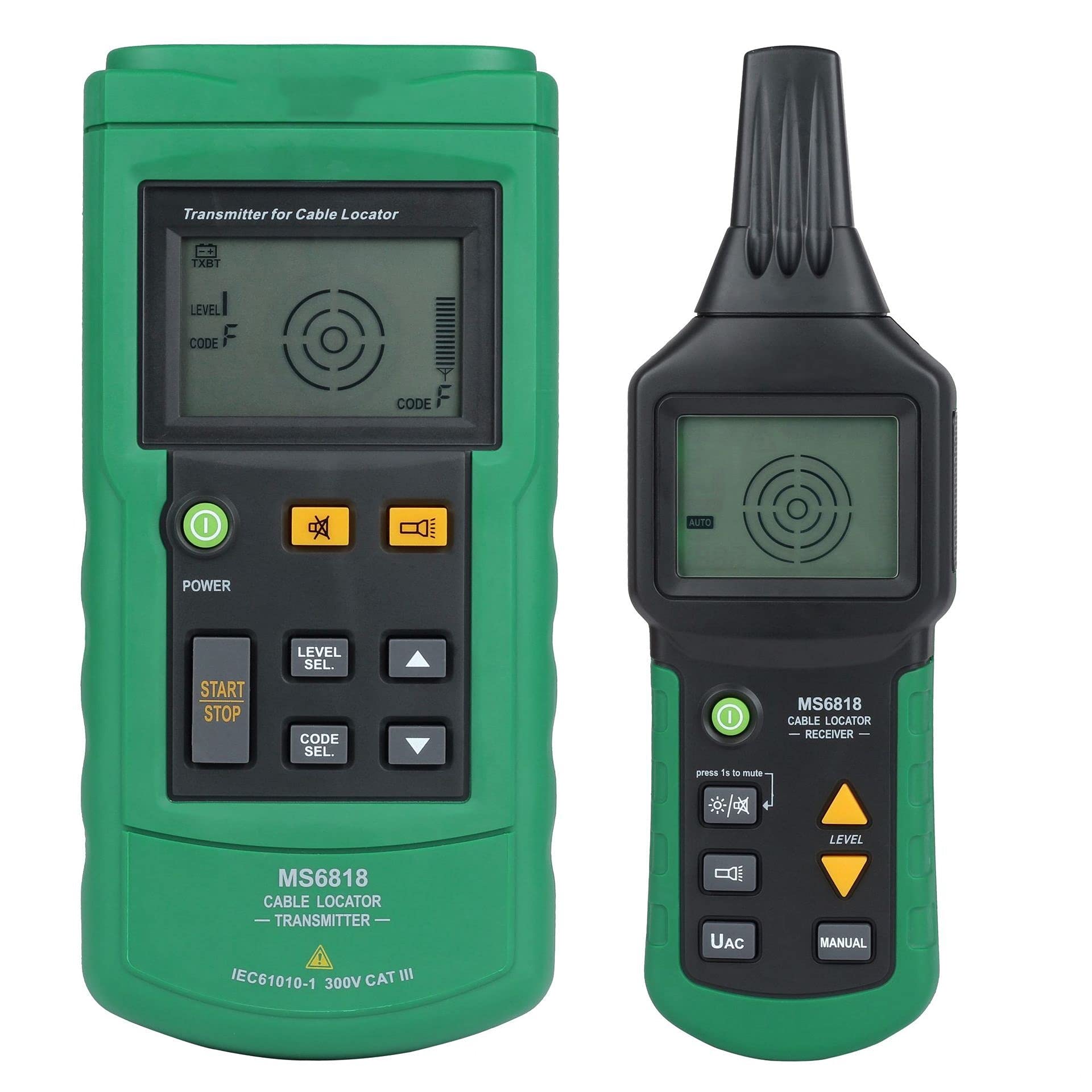Leitungssucher Kabel-Detektor-Kabelfinder messbarer vergrabener Wire Line Finder-Detektor