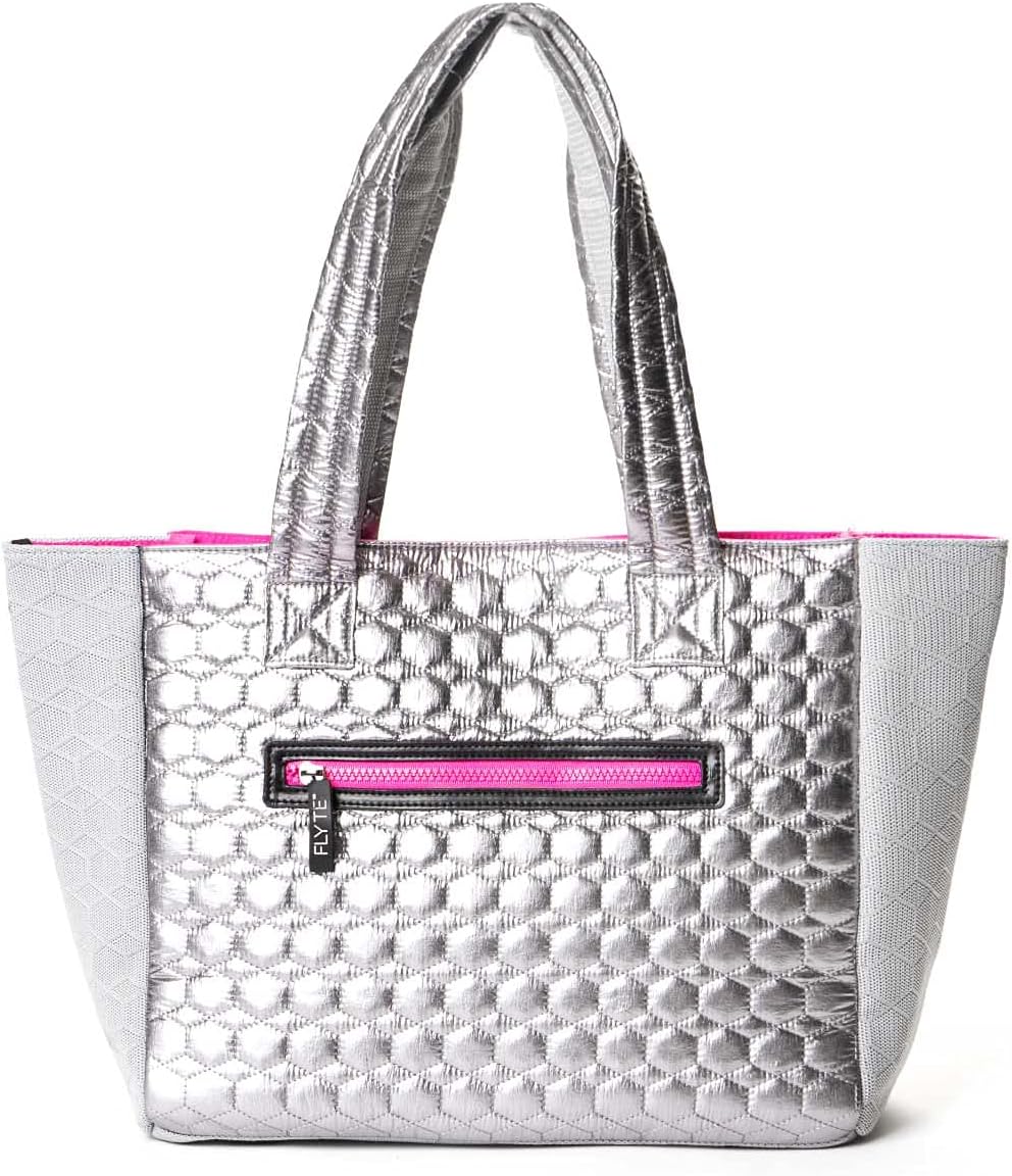 FLYTE Amelia Bag | Gym and Travel Quilted Tote