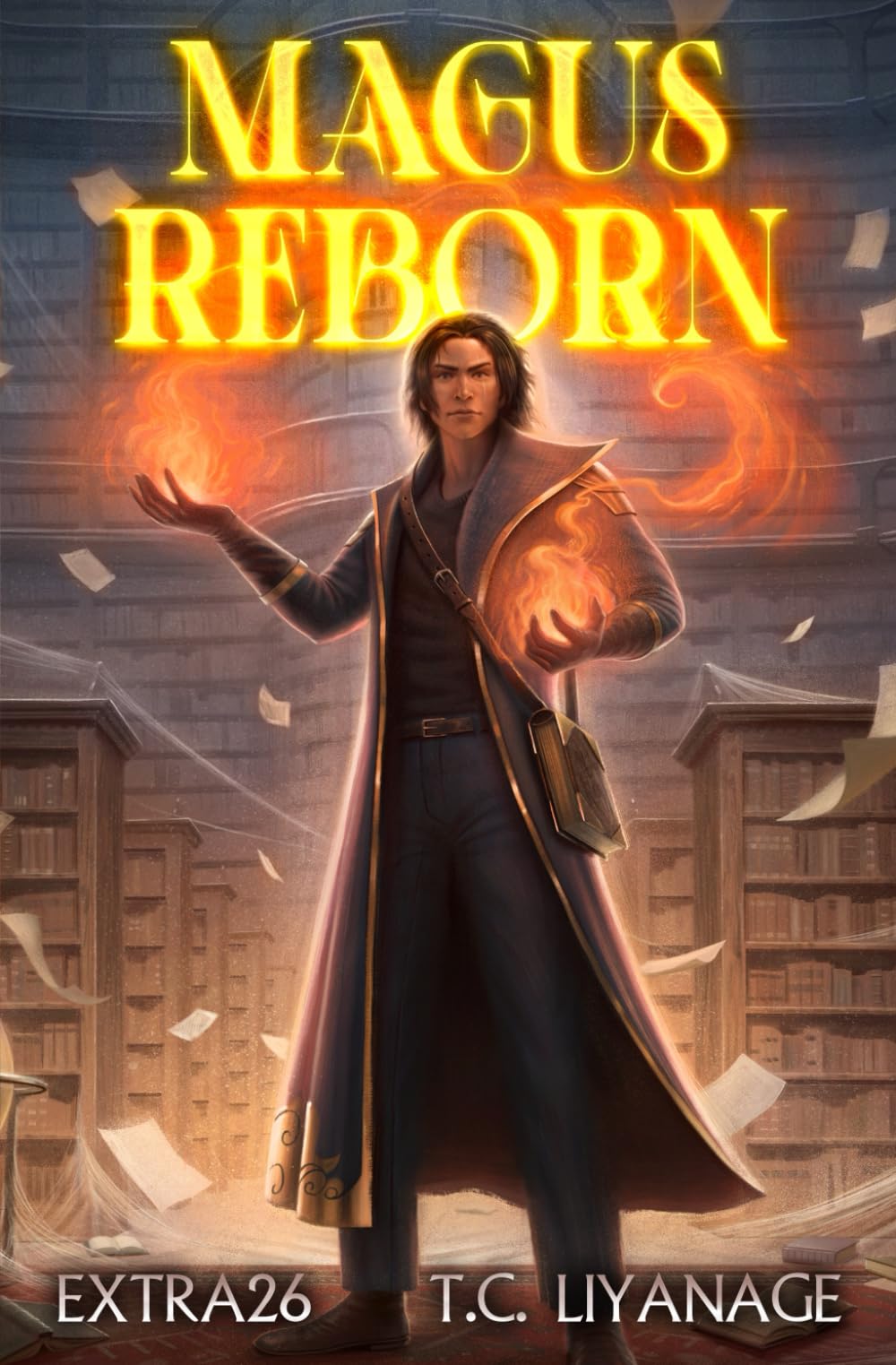 Magus Reborn: A Progression Fantasy Adventure: 1