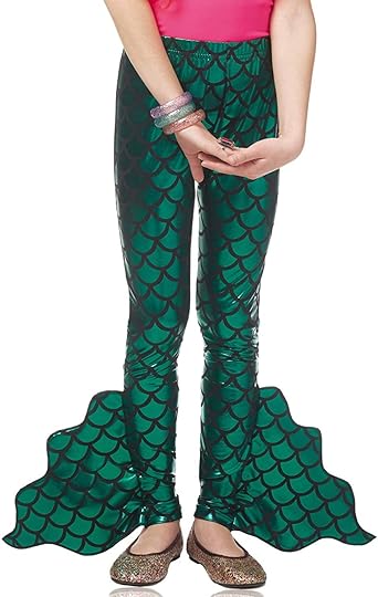mermaid pants amazon
