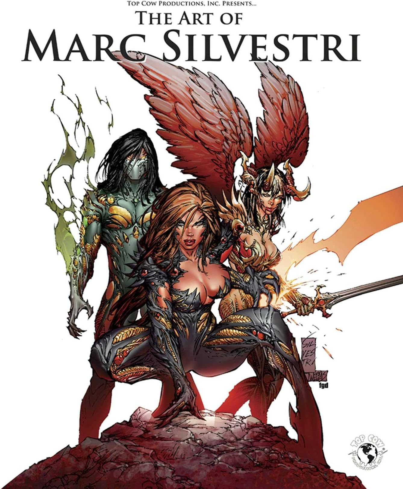 Art of Marc Silvestri Deluxe Edition
