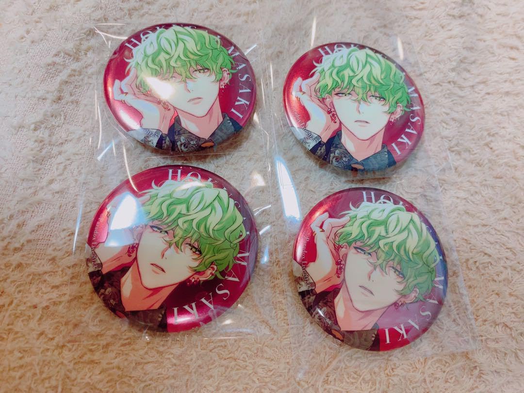 Amazon | パラライ 北斎 4周年 缶バッジ | バッジ | おもちゃ