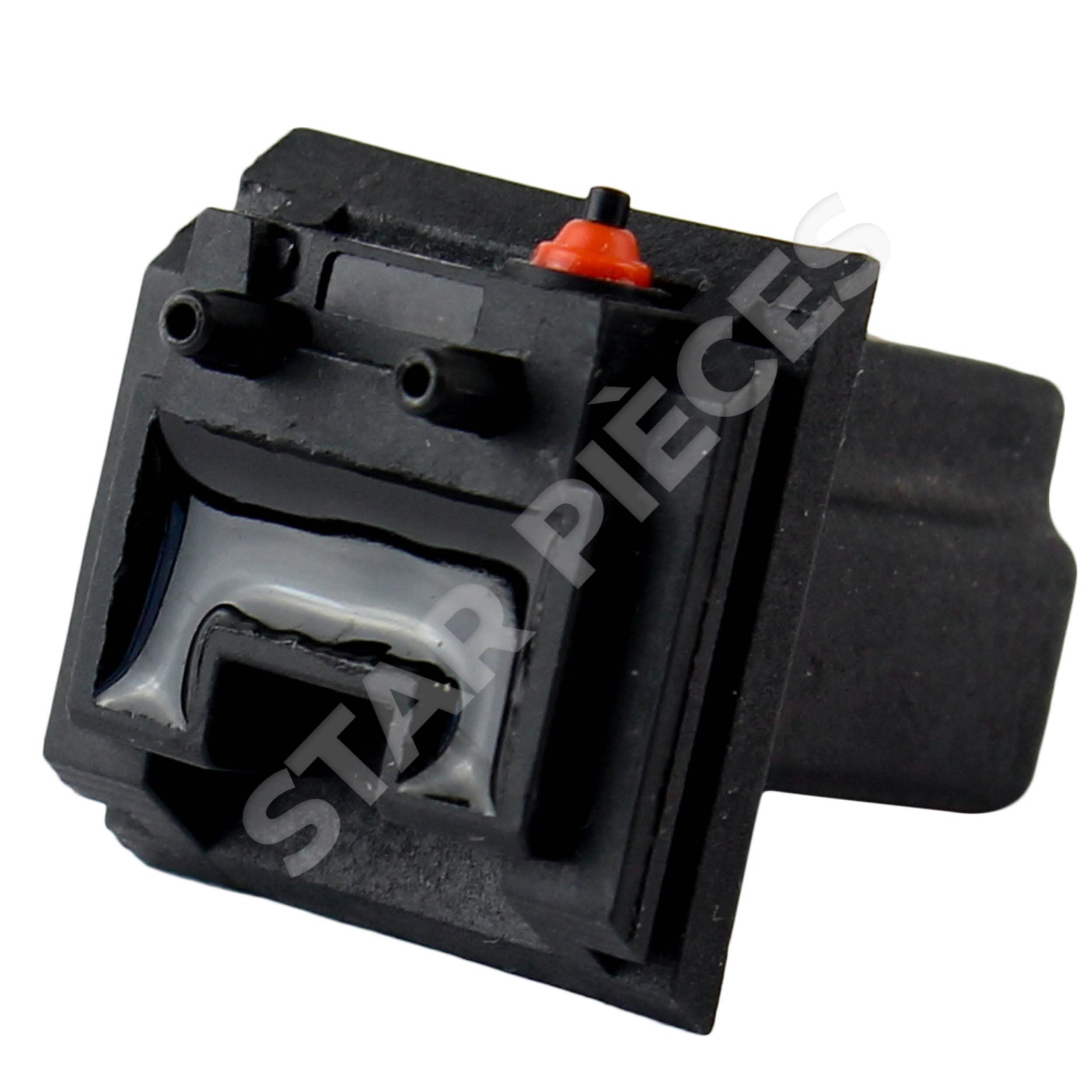 Contacteur coffre compatible pour Berlingo 2, C3, C3 Pluriel, C3 Picasso, C4, C4 Picasso, C4 Grand Picasso, 206, 207, 207+, 308, 407, 5008, Partner 2, Tepee (2001-2018) PRISE RECTANGULAIRE | 6554V5