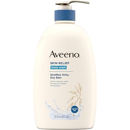 aveeno body wash for oily skin