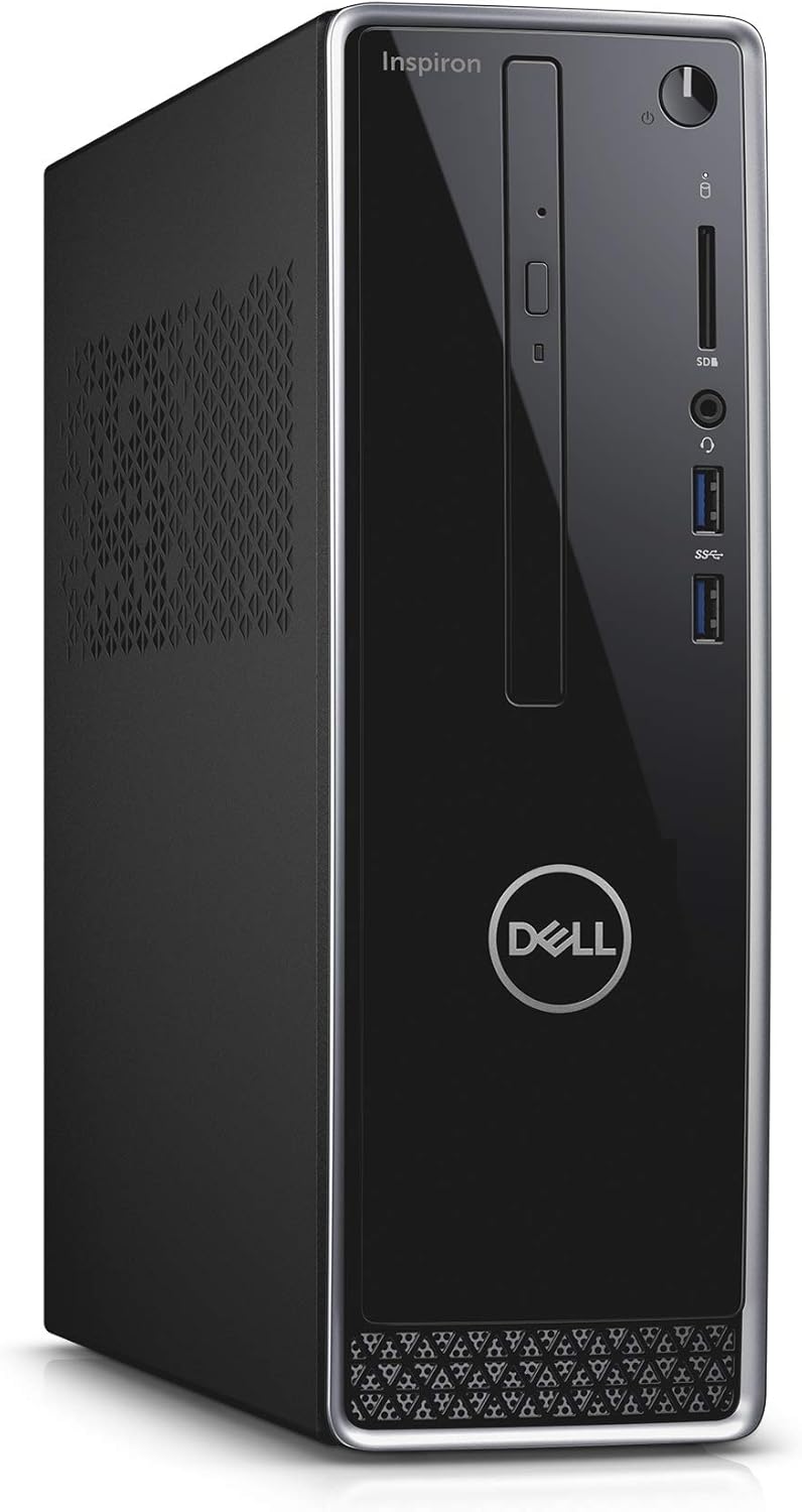 Dell Inspiron Small Desktop 3471, 9th Gen Intel Core i3, Intel UHD Graphics 630, 256GB SSD + 1 TB SATA HD, 8GB RAM, Inspiron Desktop 3471