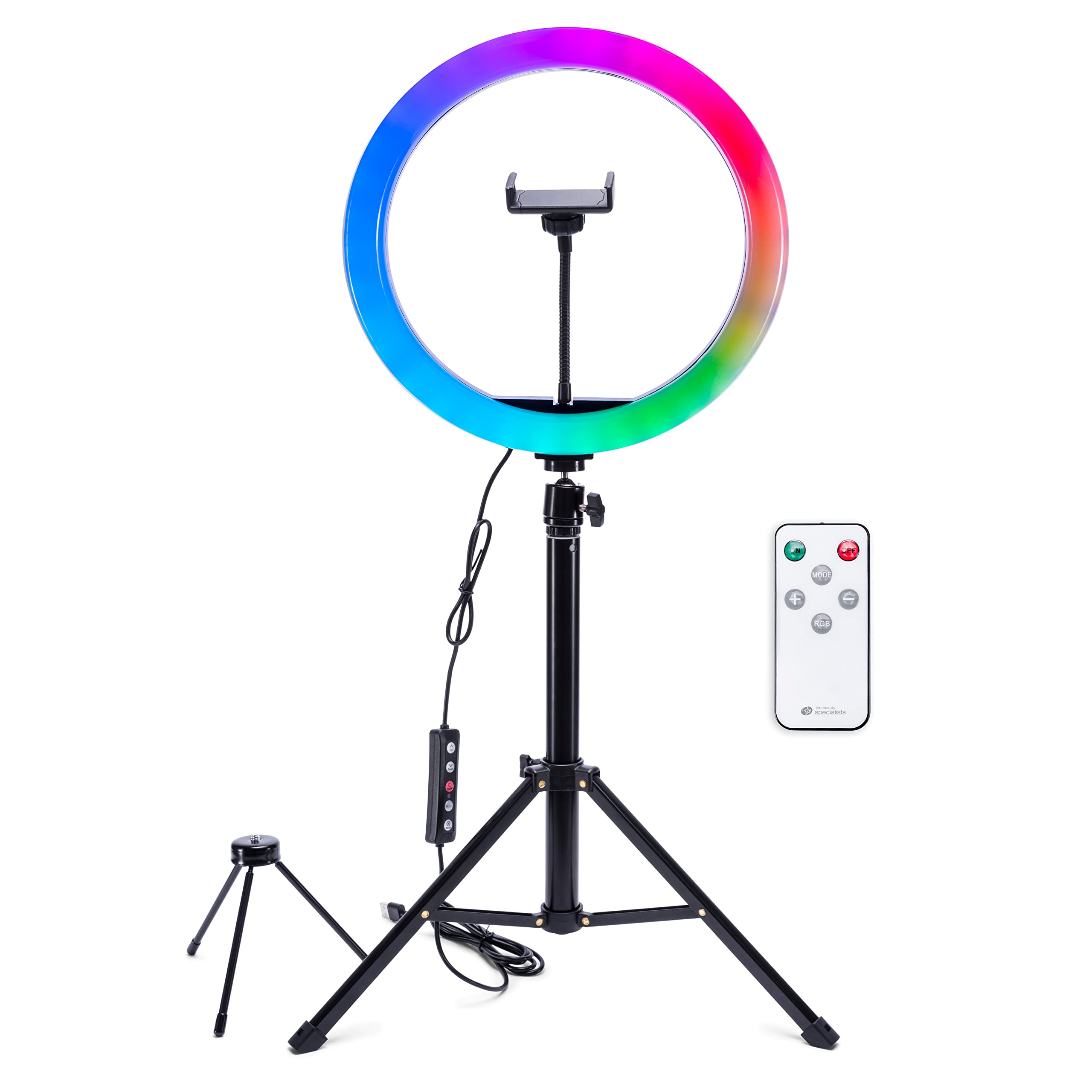 RIO STUDIO RGB BEAUTY RING LIGHT
