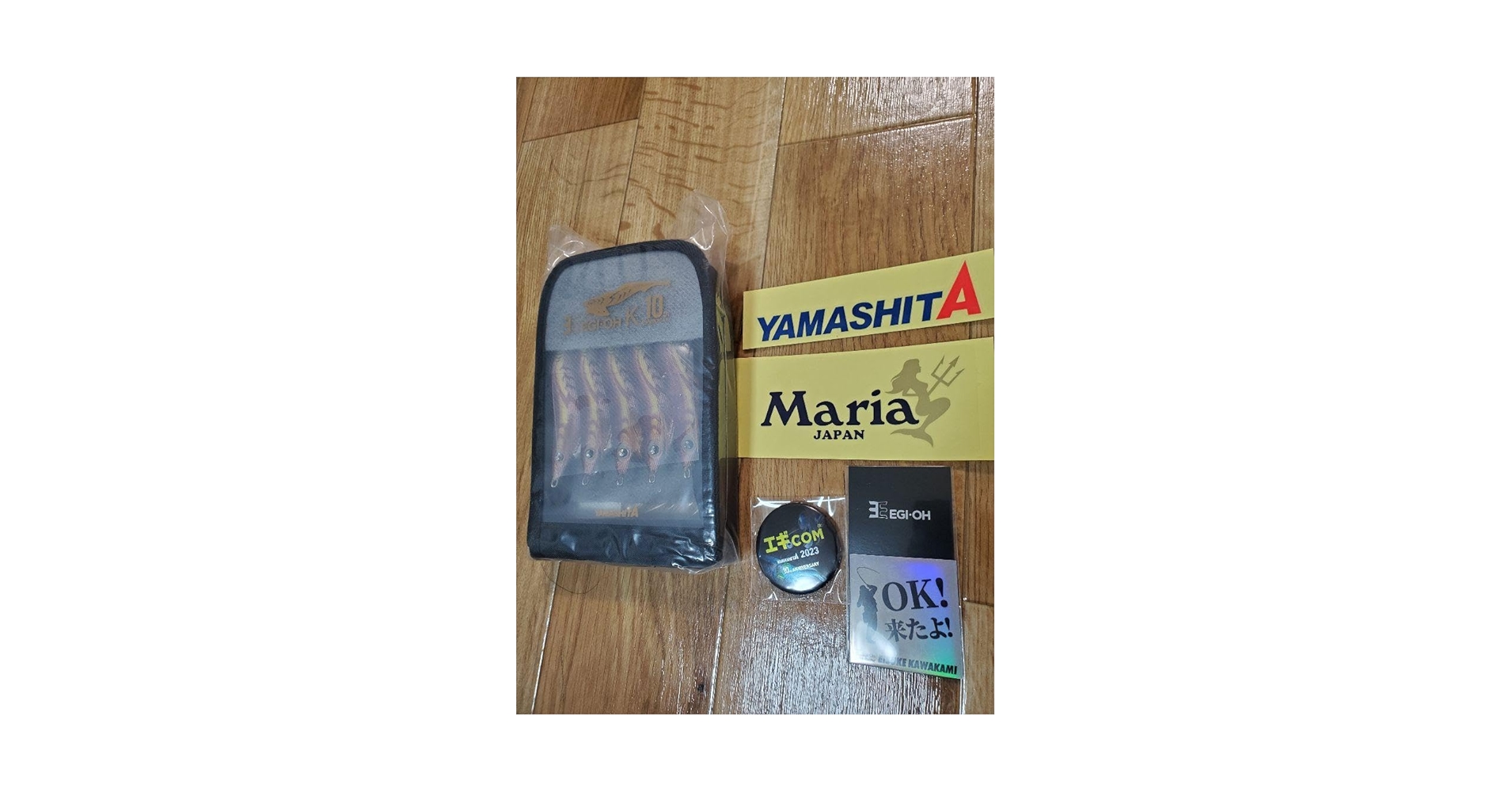 YAMASHITA カジメブラウン エギ王 復刻版3号 当時物　激レアステッカー YAMASHITA カジメブラウン エギ王 復刻版3号 当時物 激レアステッカー