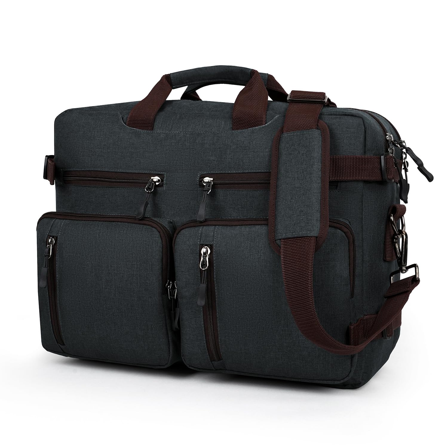 FATMUG Laptop Bag For Men – Convertible Backpack For Office... FATMUG Laptop Bag For Men – Convertible Backpack For Office...