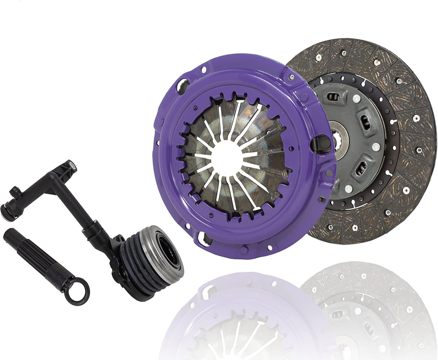 Clutch with Slave Kit Stage 2 compatible for 2003-2007 Ion 2.2L Dohc 2006-2007 Ion 2.4L Dohc Naturally Aspirated