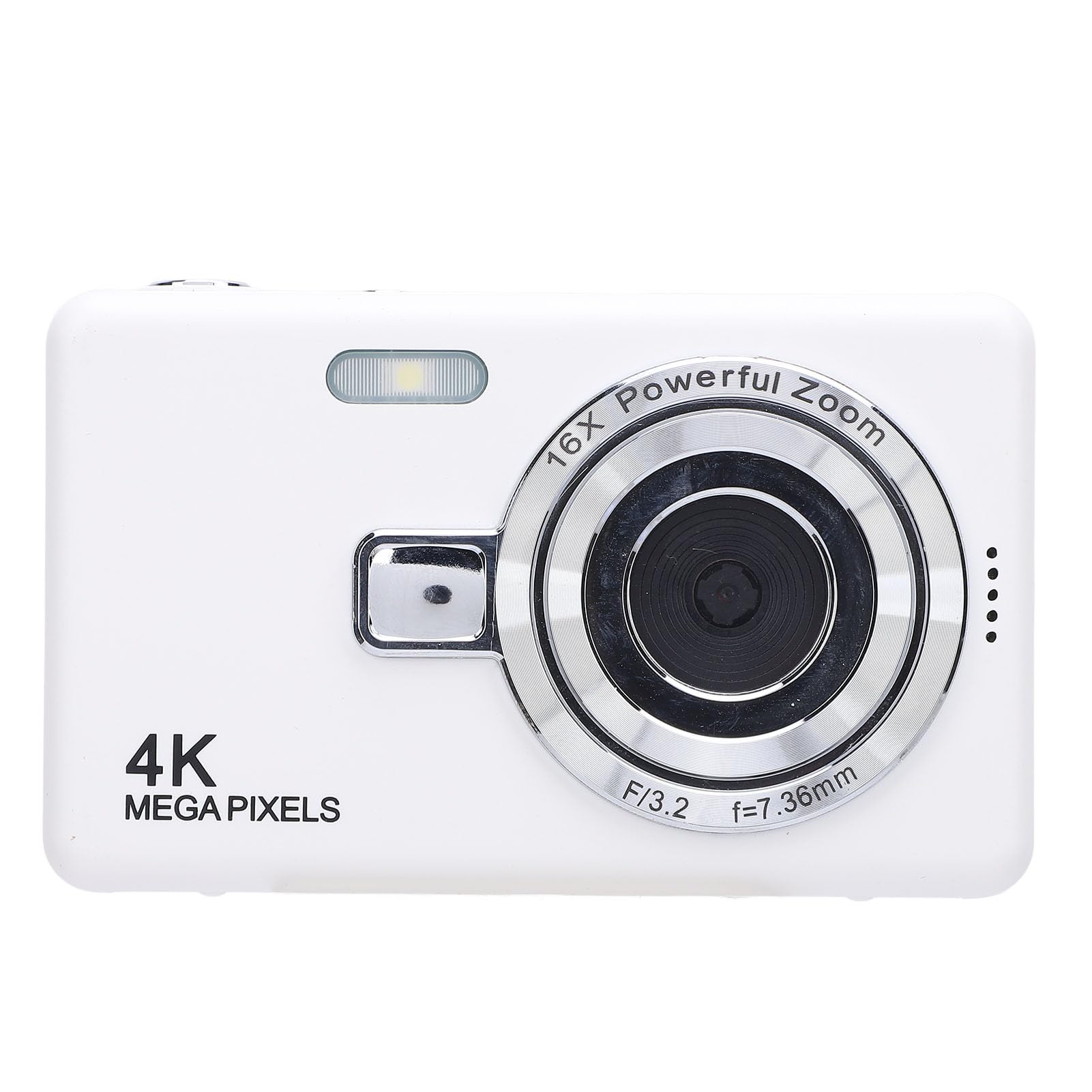Amazon | デジタルカメラ、50MP 4Kデジタルポイントアンドシュート
