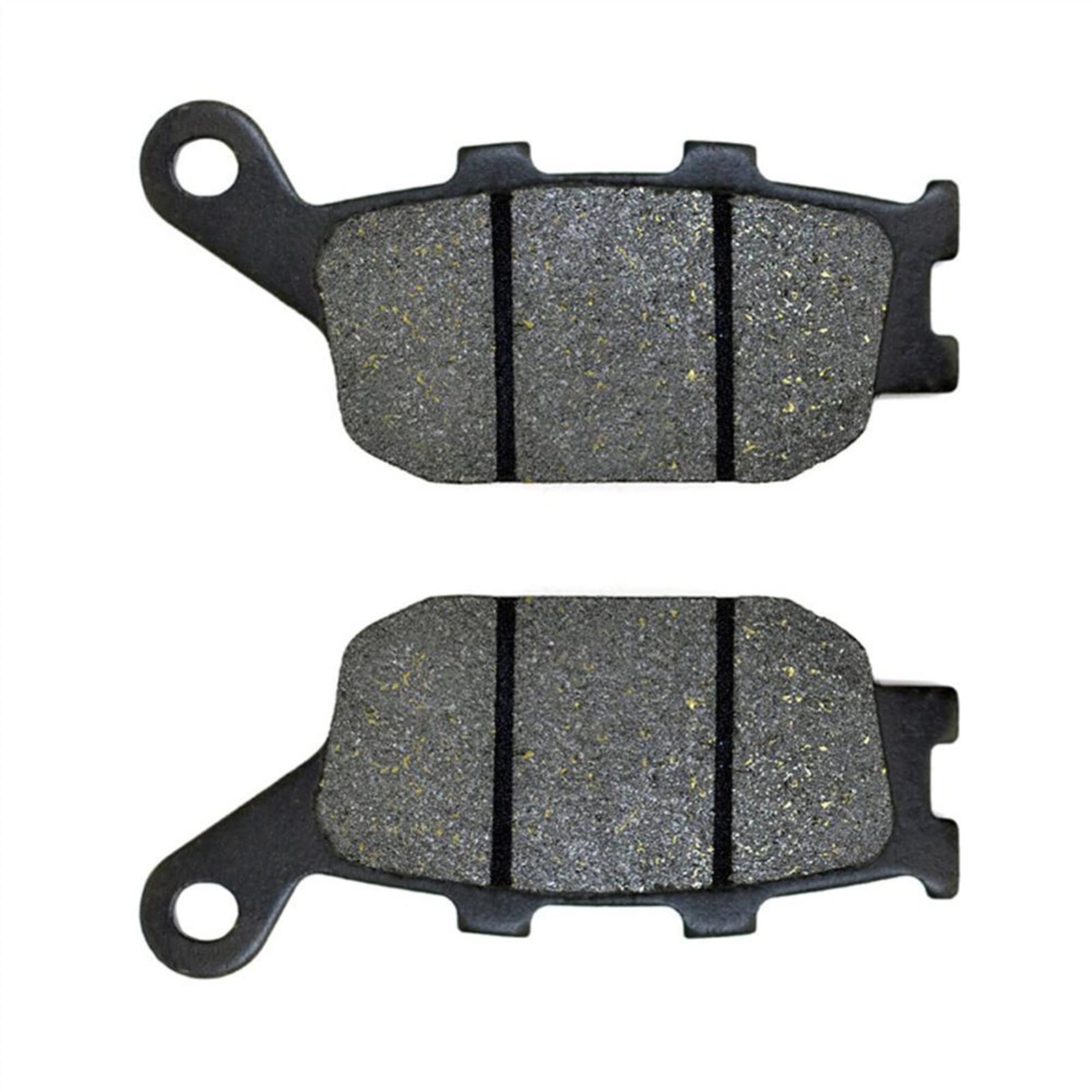Plaquettes de frein arrière Honda CBR600RR 2006 pour éliminer les vibrations au freinage