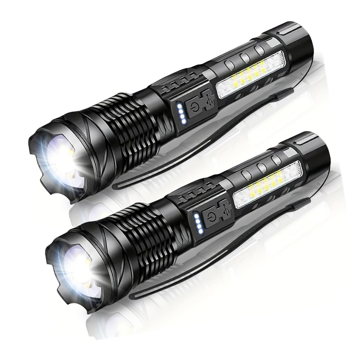 POCKETMAN LED Flashlights High Lumens for Camping Hiking