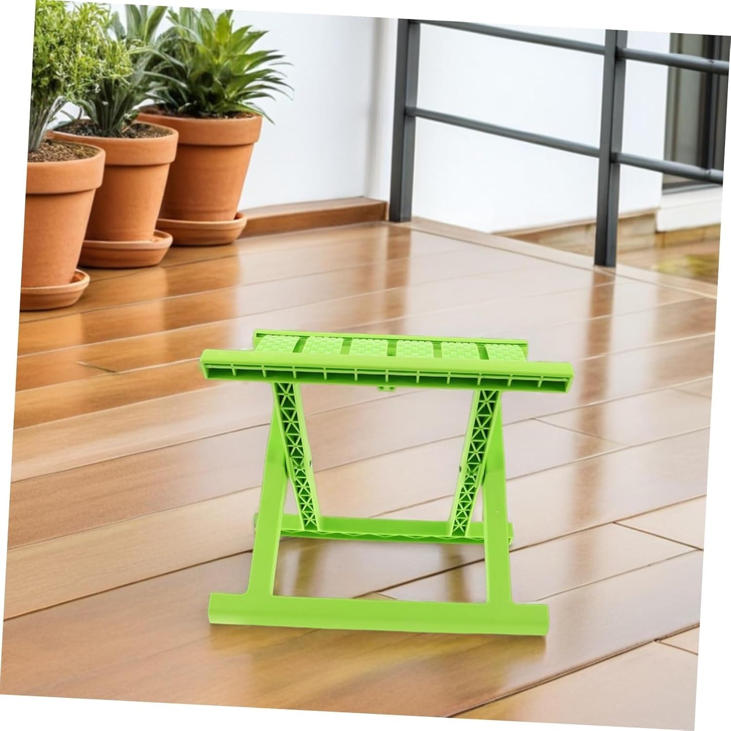 Step Ladder Folding Step Stool Lightweight Plastic Foldable Non Slip Folding Stools for Kitchen Bathroom Bedroom stepstool