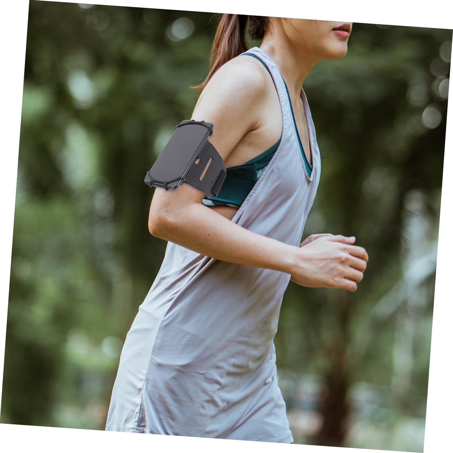 Angoily 4stücke Verstellbares Sportarmband Für Mobiltelefone Wasserdichter Handyhalter Für Joggen Radfahren Und Outdoor-aktivitäten Für Smartphones Klassischem