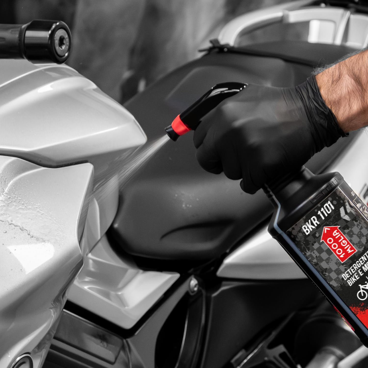 ERRECOM 1000 Miglia BKR 1101 Bike Cleaner, Concentrate, 1 L Bottle
