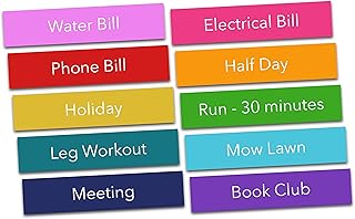 Custom Planner Stickers for Adults - Personalized Calendar Stickers for ...