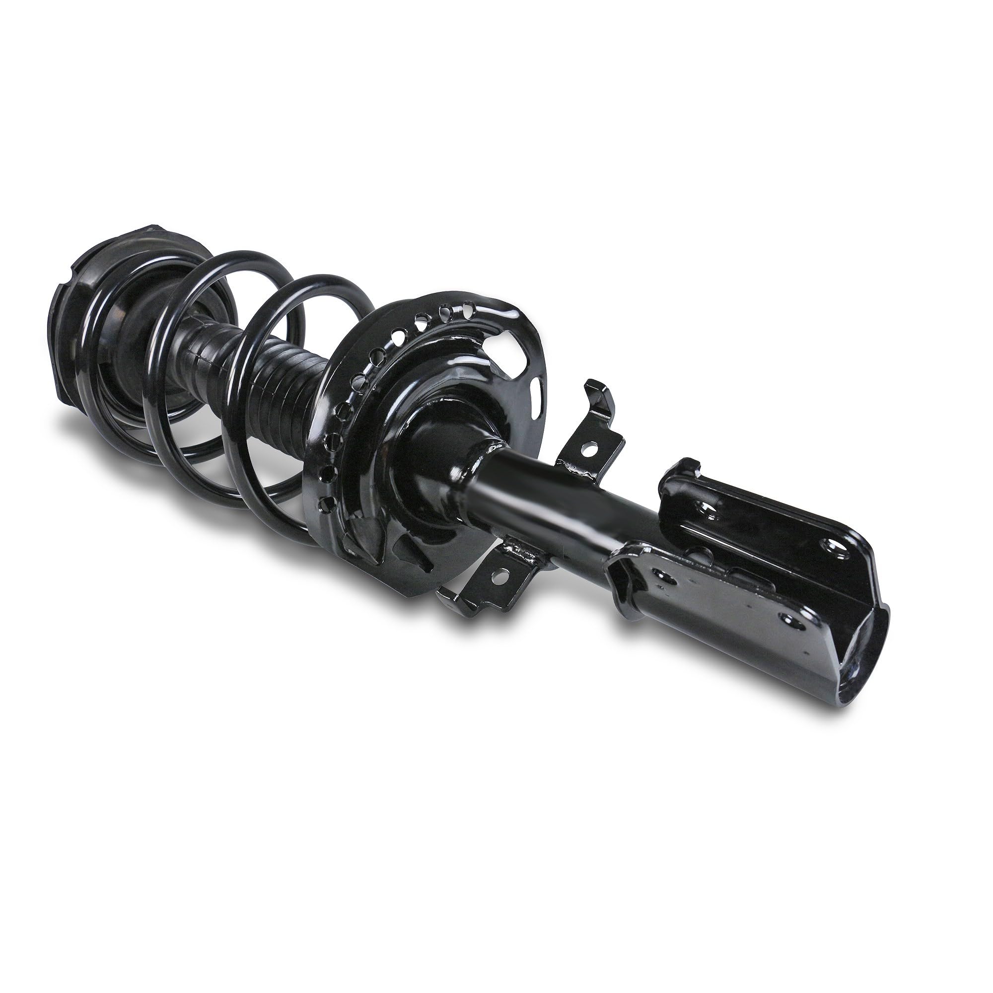 2x Amortisseurs à Gaz Avant + Kit Protection - Compatible Renault Clio II Et Twingo II