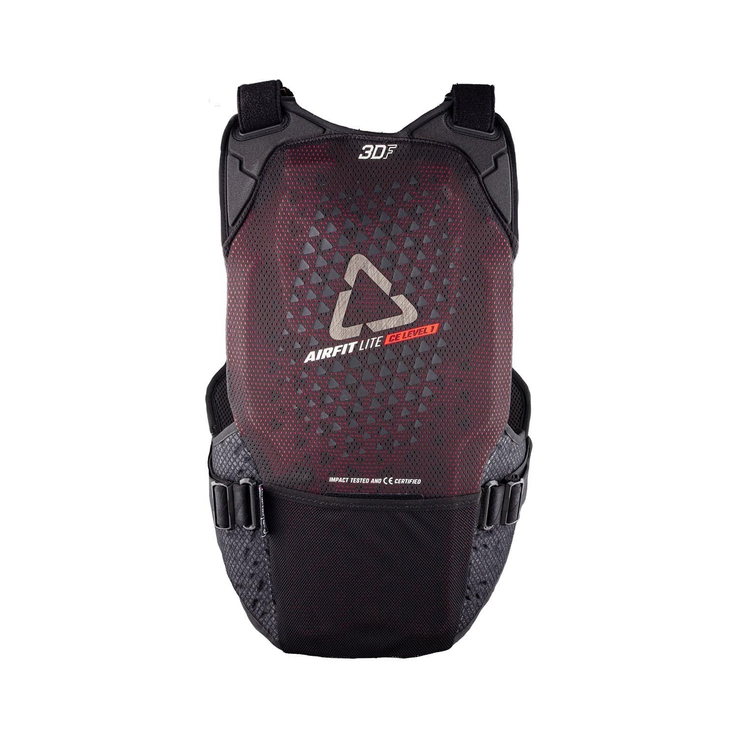 Leatt Chest Protector 3DF AirFit Evo Lite Black L/XL, 5026010911