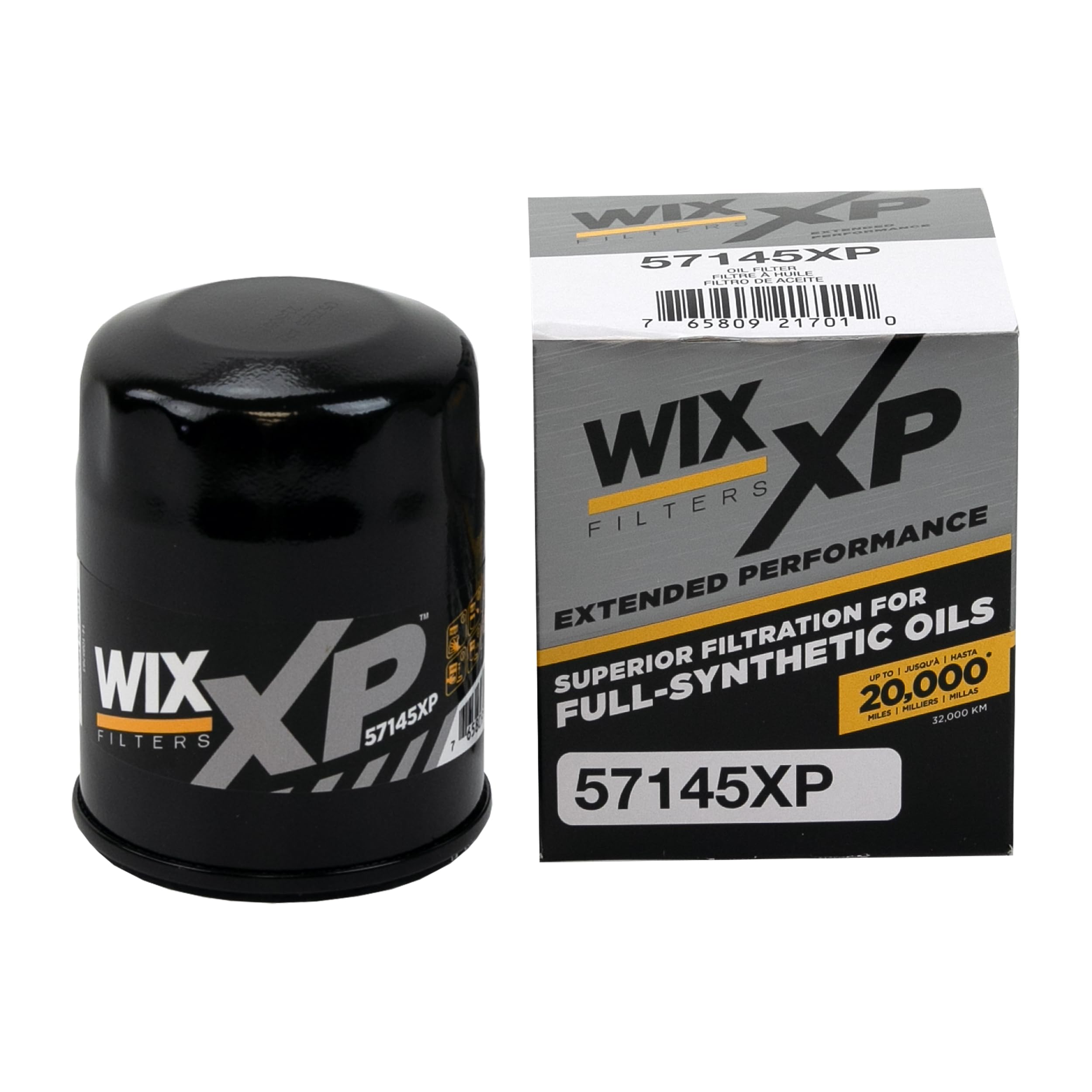Amazon.com: WIX 57145XP WIX XP Oil Filter Replacement, Built for