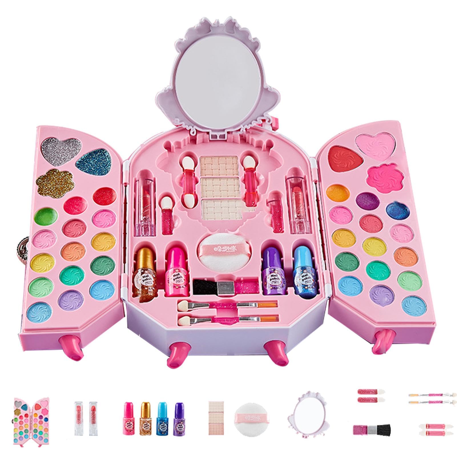 Maquillar Juguetes, Jugar Maquillaje - Kit de tocador de