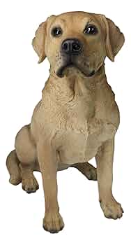 vintage ラブラドール レトリバー ブロンズ像 vintage