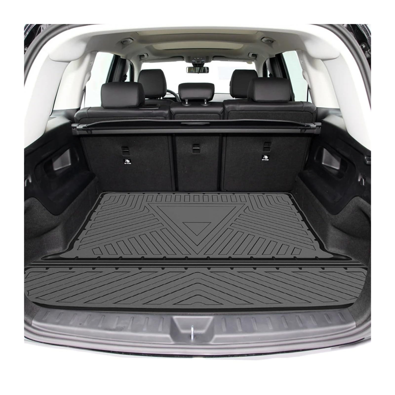 Amazon | 車のフロアマット メルセデスベンツ GLB クラス X247 7 席 