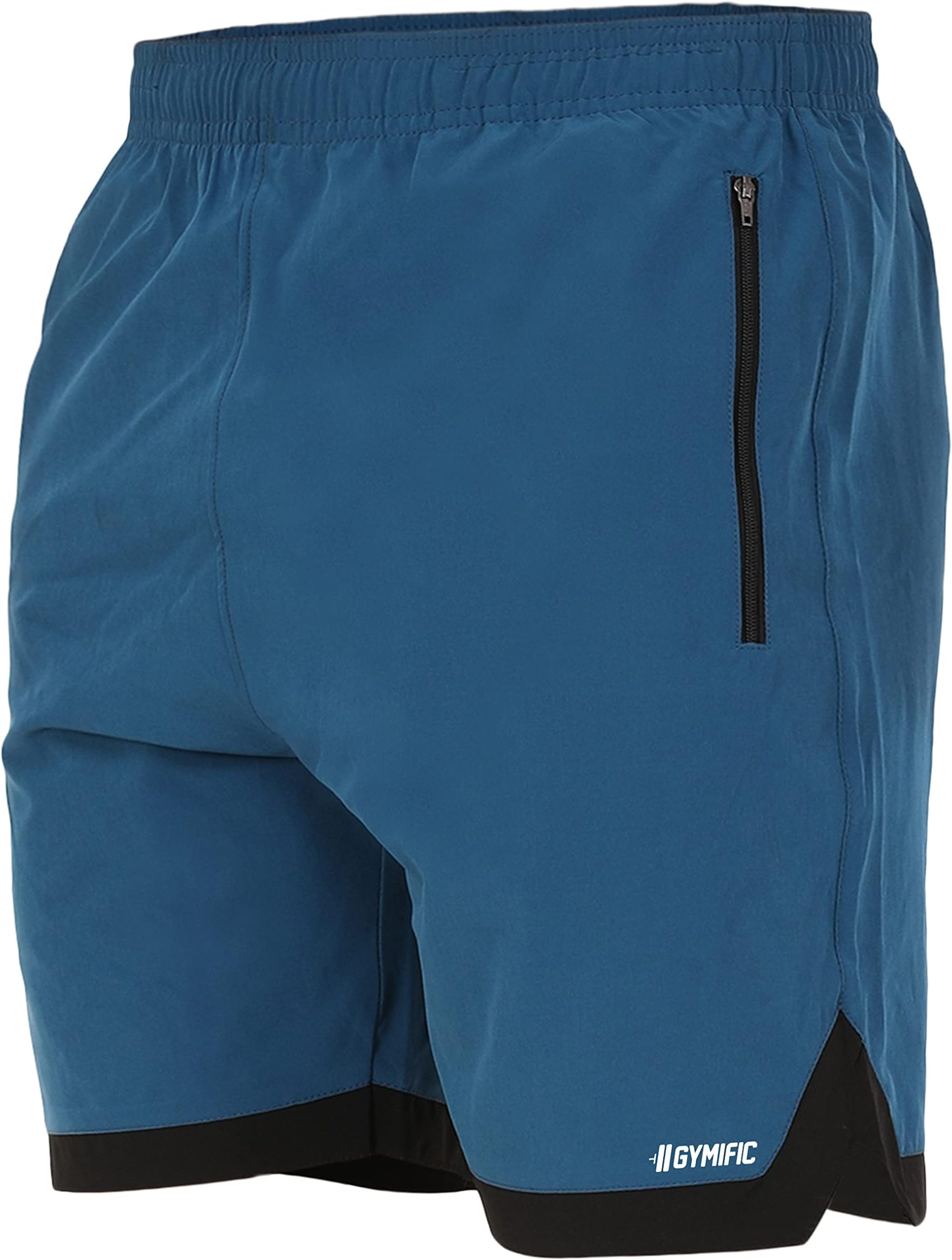 GYMIFICSports Training Running Dry Fit Solid Shorts for Men