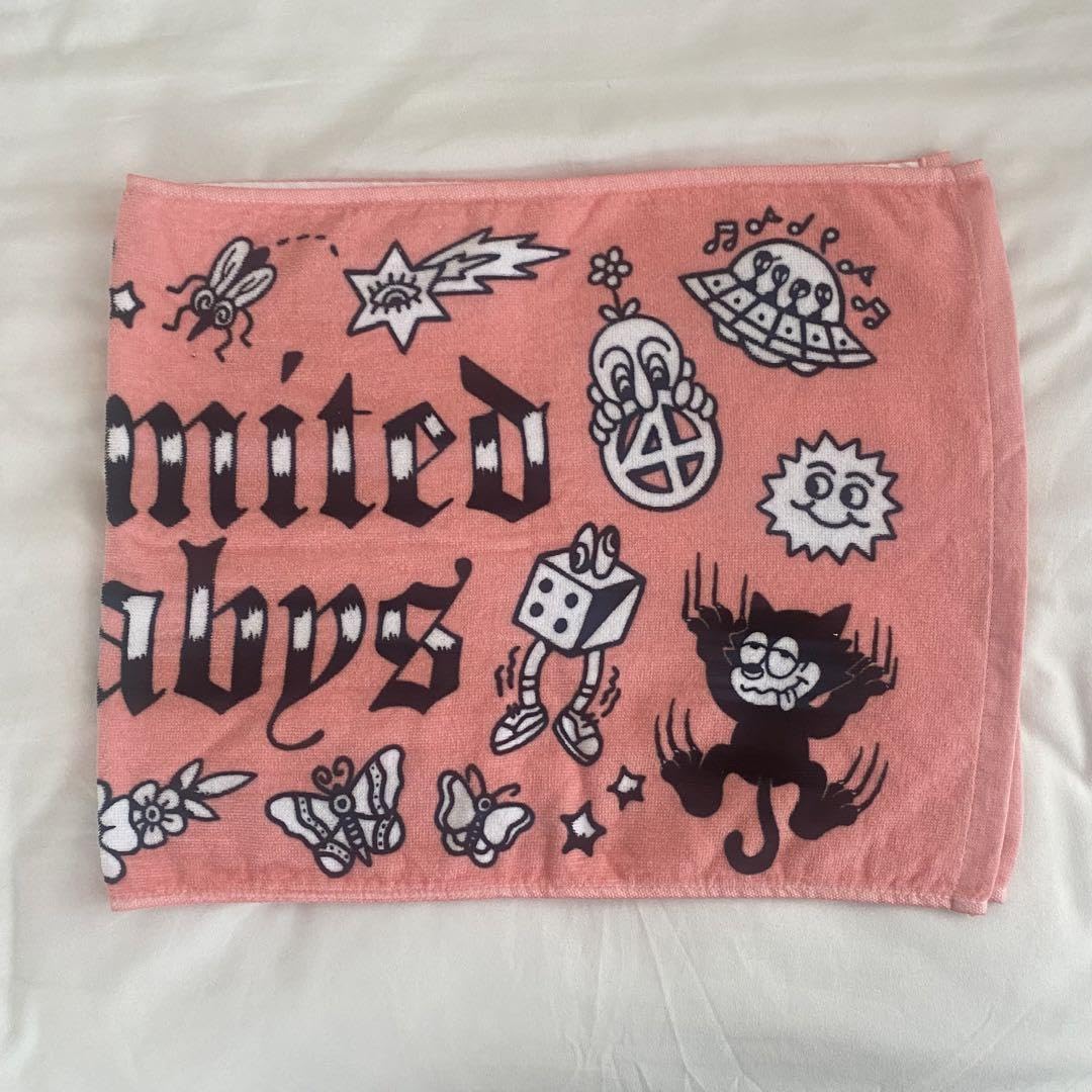 Amazon.co.jp: 04LS タオル 04 Limited Sazabys フォーリミ タオル