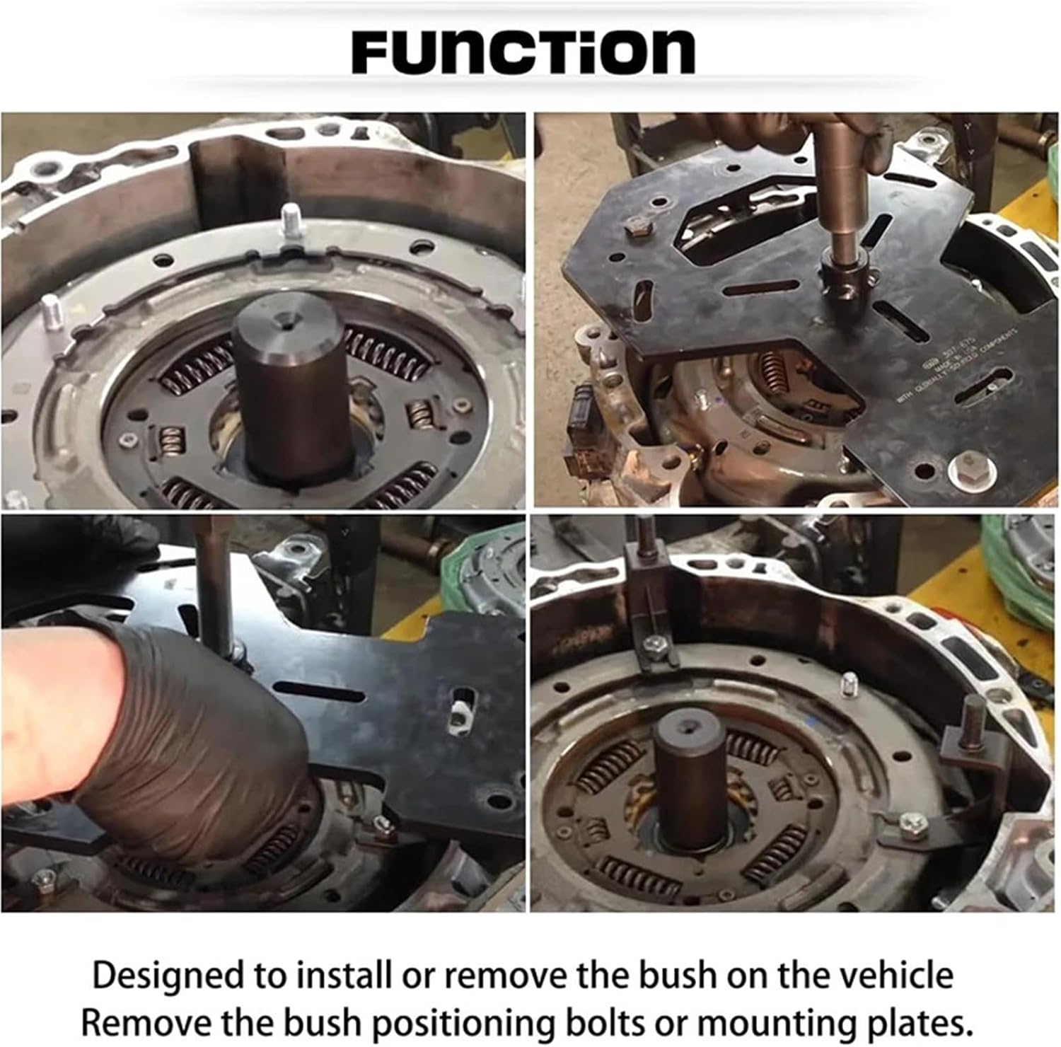Double Clutch Dry DPS6 Transmission Installer Remover Tool Compatible With Volvo Focus Replacement Parts #307675