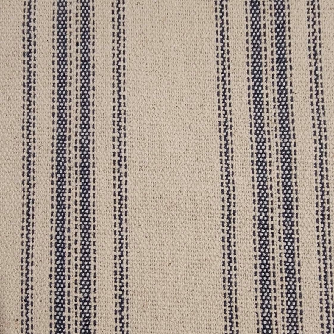 Sewing Machine and Serger Dust Cover, Handmade (Blue Gold, Serger)