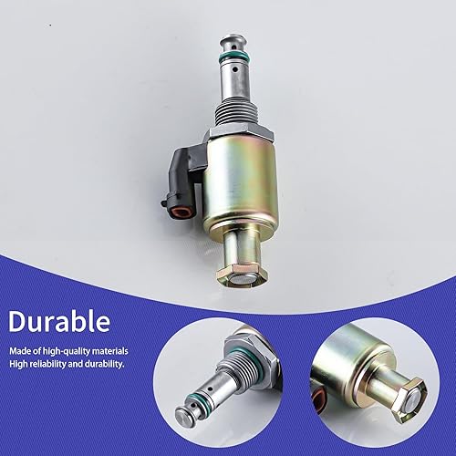 Miniatura 3 de 122-5053 Solenoide de presión 107-1228 1071228 CA1071228 Regulador de presión del inyector IPR para Caterpillar Engine 3116 3126 3126B 3126E