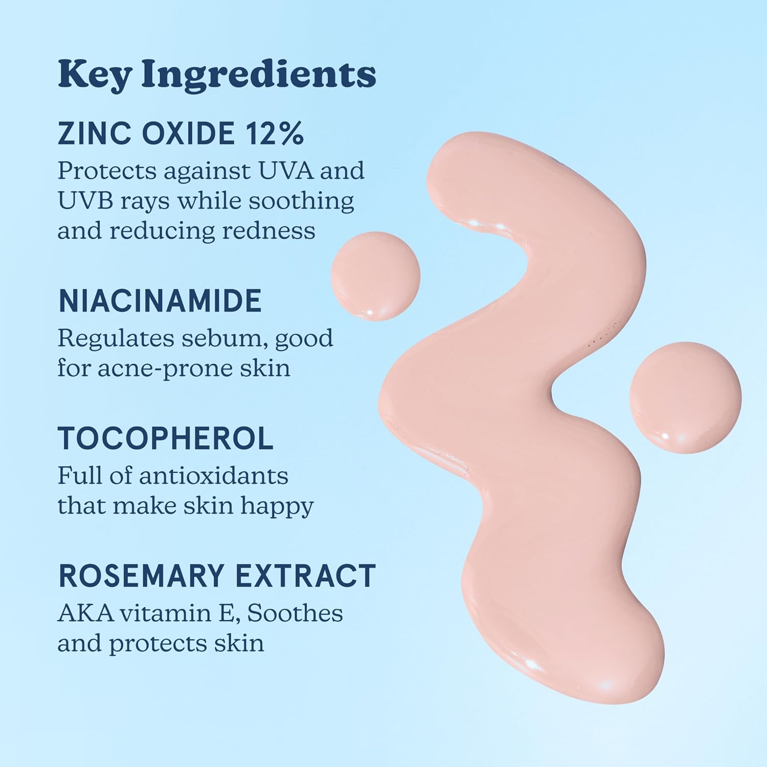 Blume Sunburst Broad Spectrum SPF 50 Mineral Sunscreen - Hydrating & Soothing Face Sunscreen with Zinc Oxide and Niacinamide - Tailored For Sensitive Skin - Vegan (1.7 Ounce) - Image 6