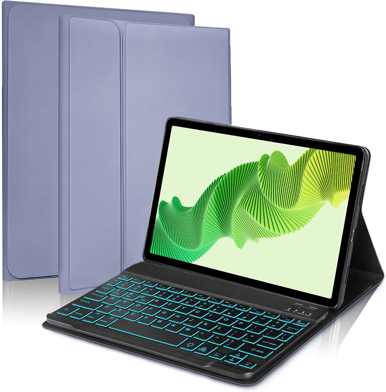 ProElite Keyboard case for Realme Pad 2 11.5 inch Magnetic Detachable Wireless Bluetooth Keyboard Built-in 7-Colors Backlit, Purple (B0D4Z6YBT8) Amazon Price History, Amazon Price Tracker