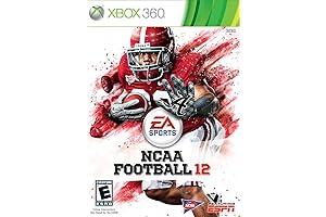 Feel the Excitement of College Football with NCAA Football 12 for Xbox One