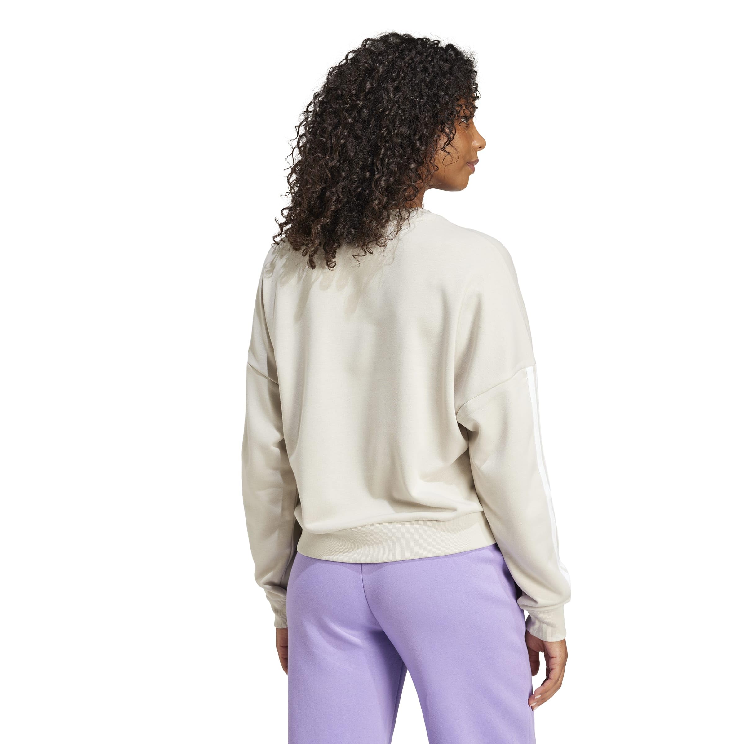 adidas Femme Essentials 3-Stripes French Terry Sweatshirt
