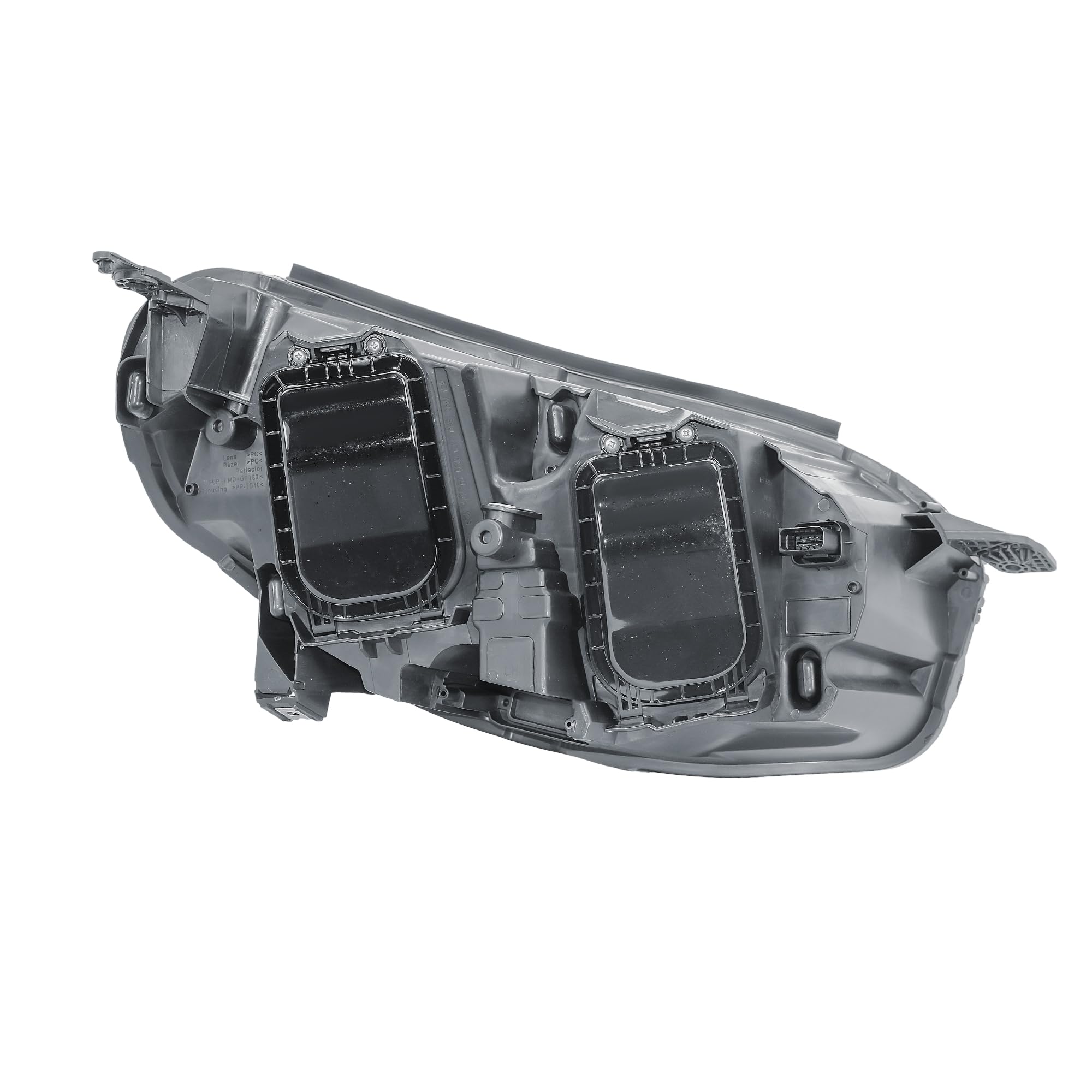 LONGLING Phare gauche côté conducteur, projecteur avant avec moteur, pour Citroën Jumpy, Opel Vivaro, Fiat Scudo 2016-2024