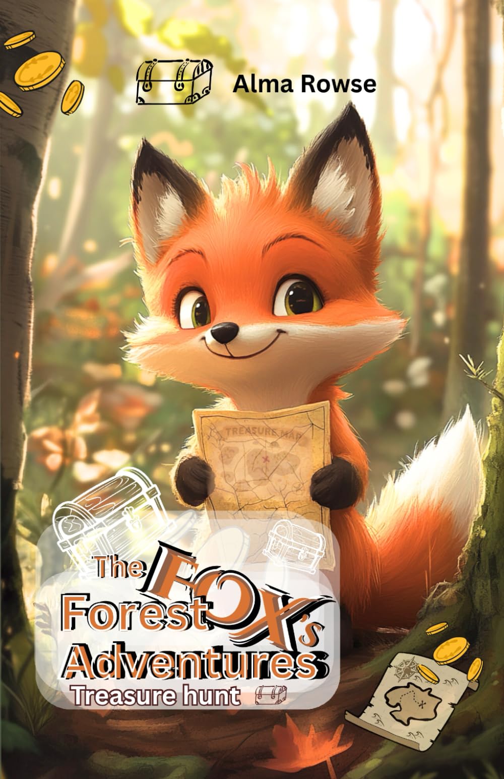 The Fox's Forest Adventures:: Treasure Hunt