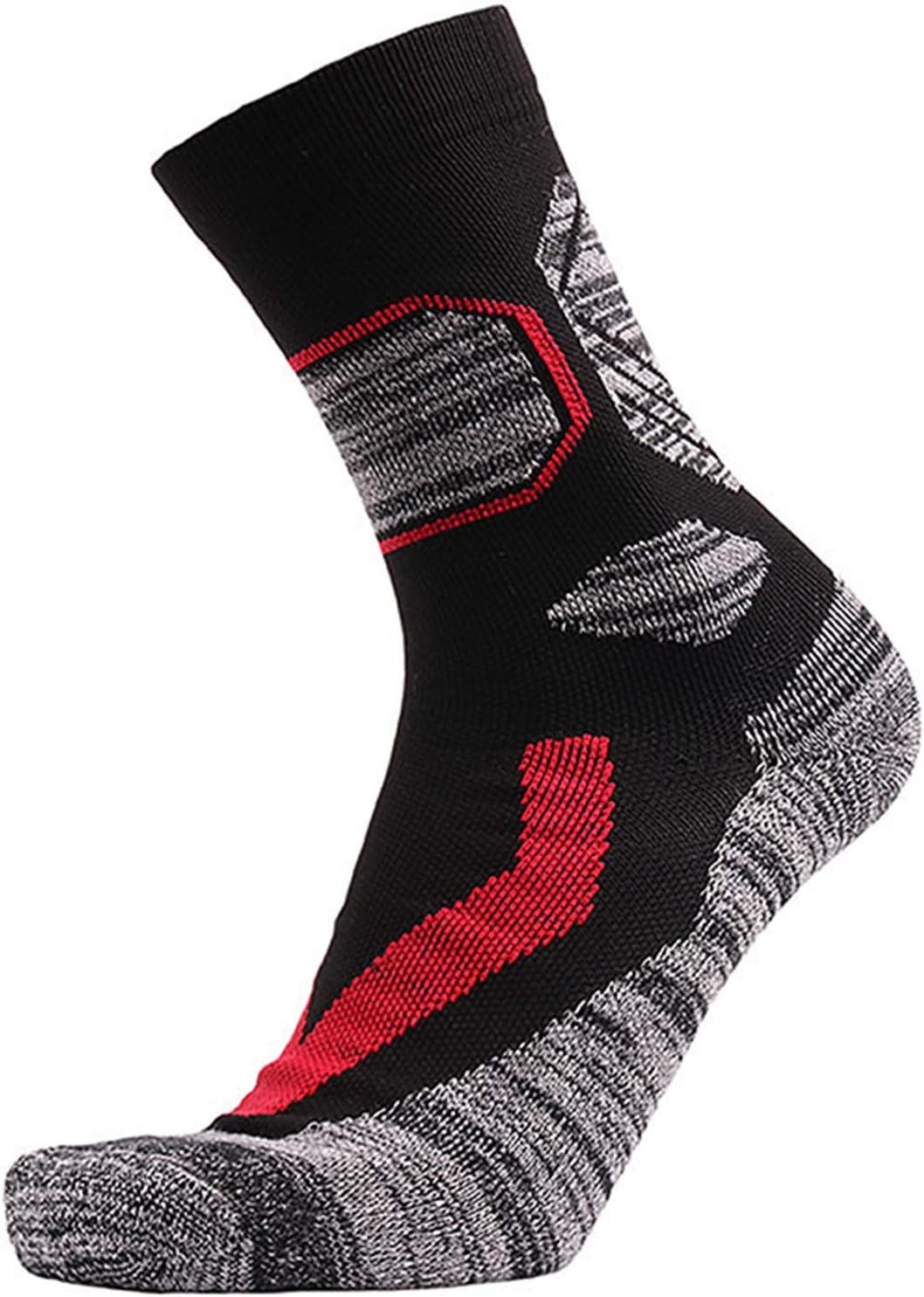 Skiing Socks 5pcs Outdoor Ski Socks Thickened Hiking Sweat-absorbent and Warm for Cycling Hiking