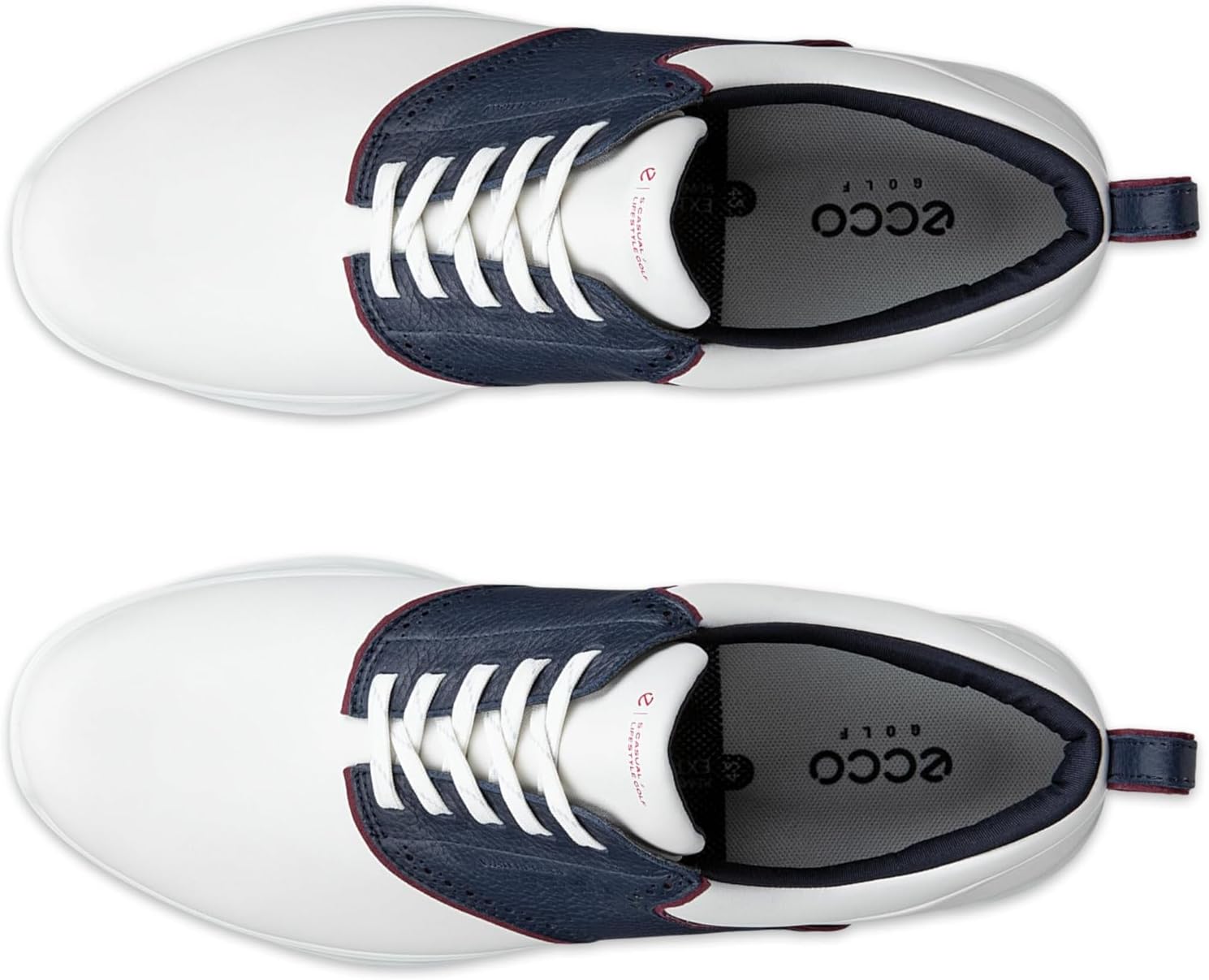ECCO Men's S Casual Saddle Waterproof
