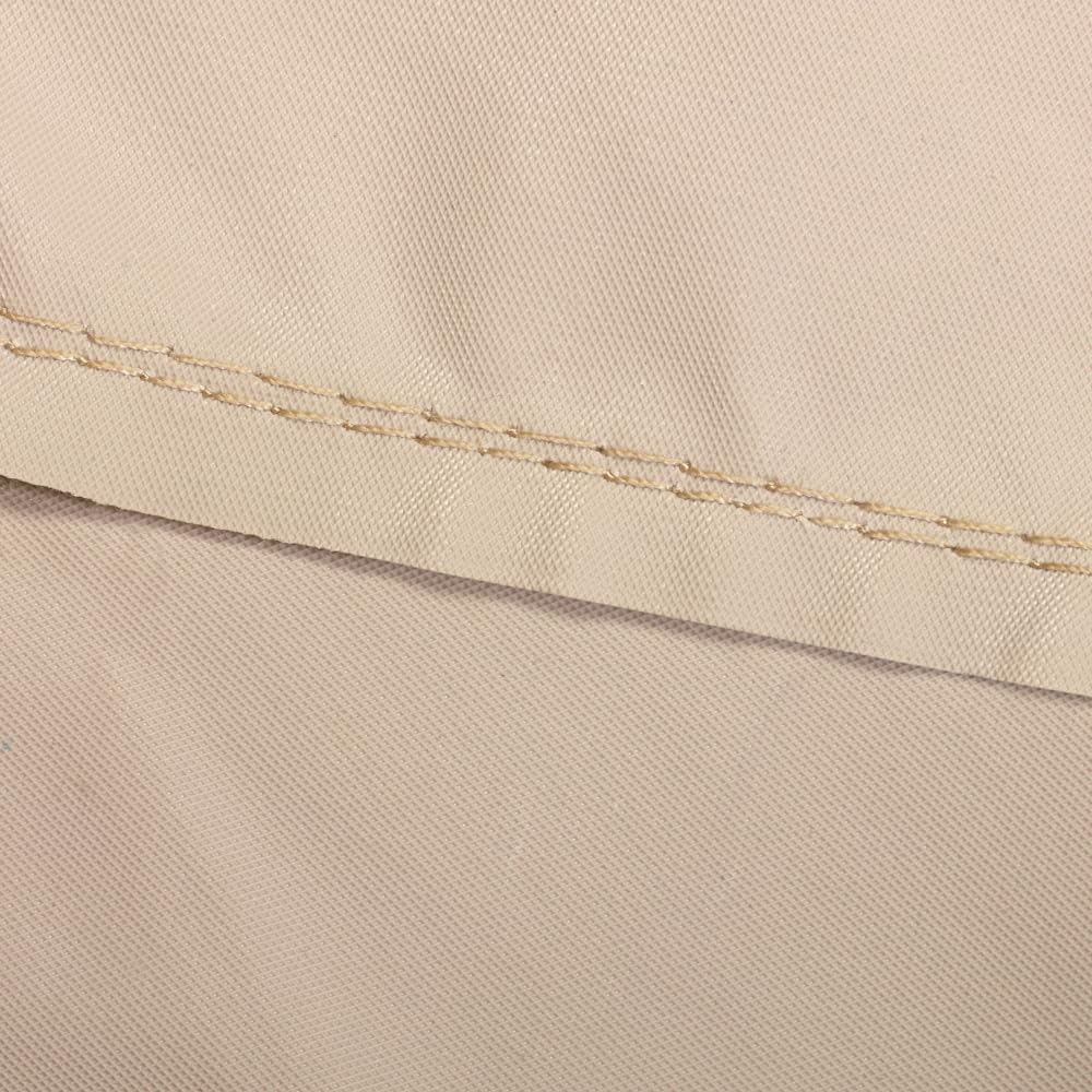 Two Dogs Designs 2D-PF38365 Chair Cover With Level 4 UV Protection, Oversize, Khaki