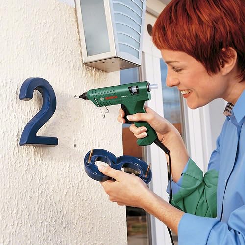 Bosch Glue Gun PKP 18 E (1 x Extra-Length Nozzle, Glue Stick, 240 V),Package may vary [Energy Class A] - 2