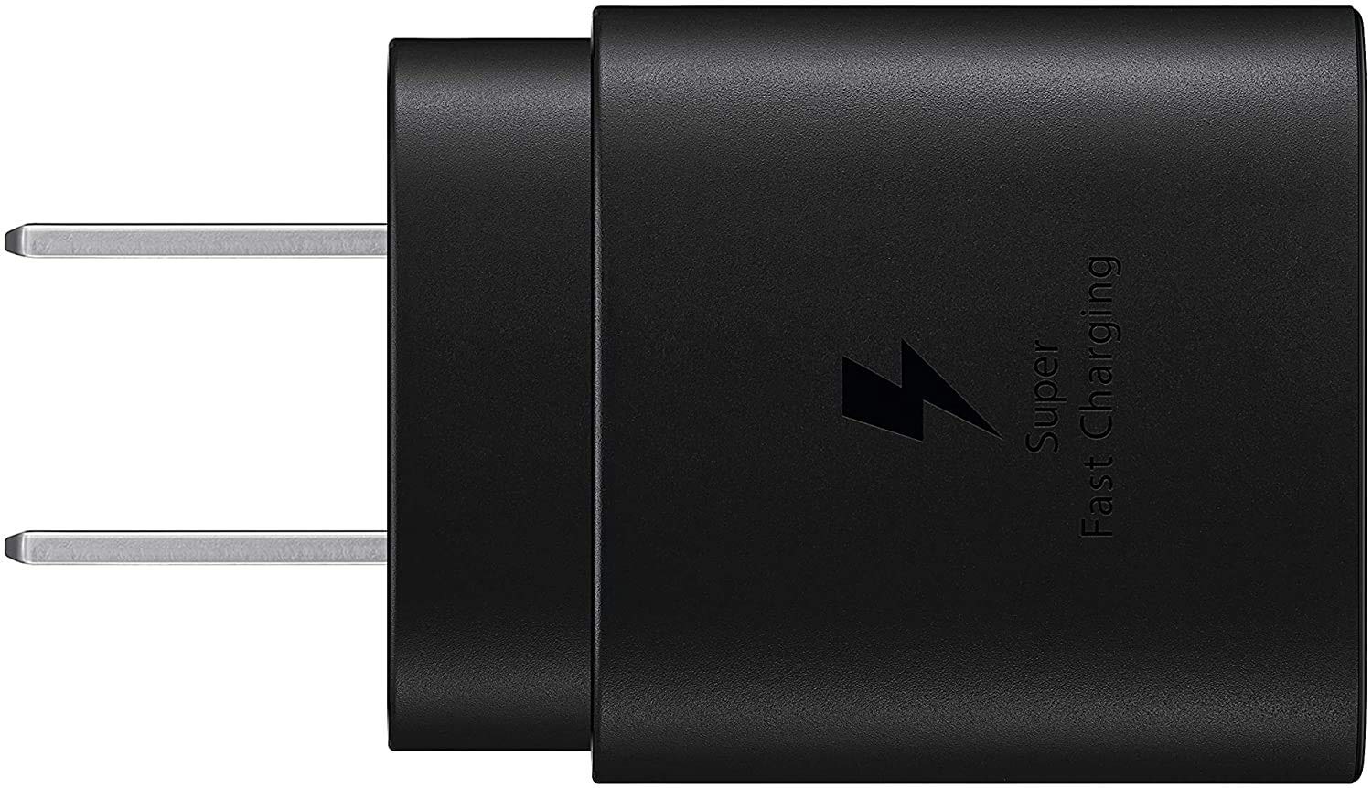 Adaptive Fast Charger 25W USB-C Super Fast Charging Wall Charger for Sony Xperia 5 (USB-C Cable is NOT Included) - Black (US Version with Warranty)
