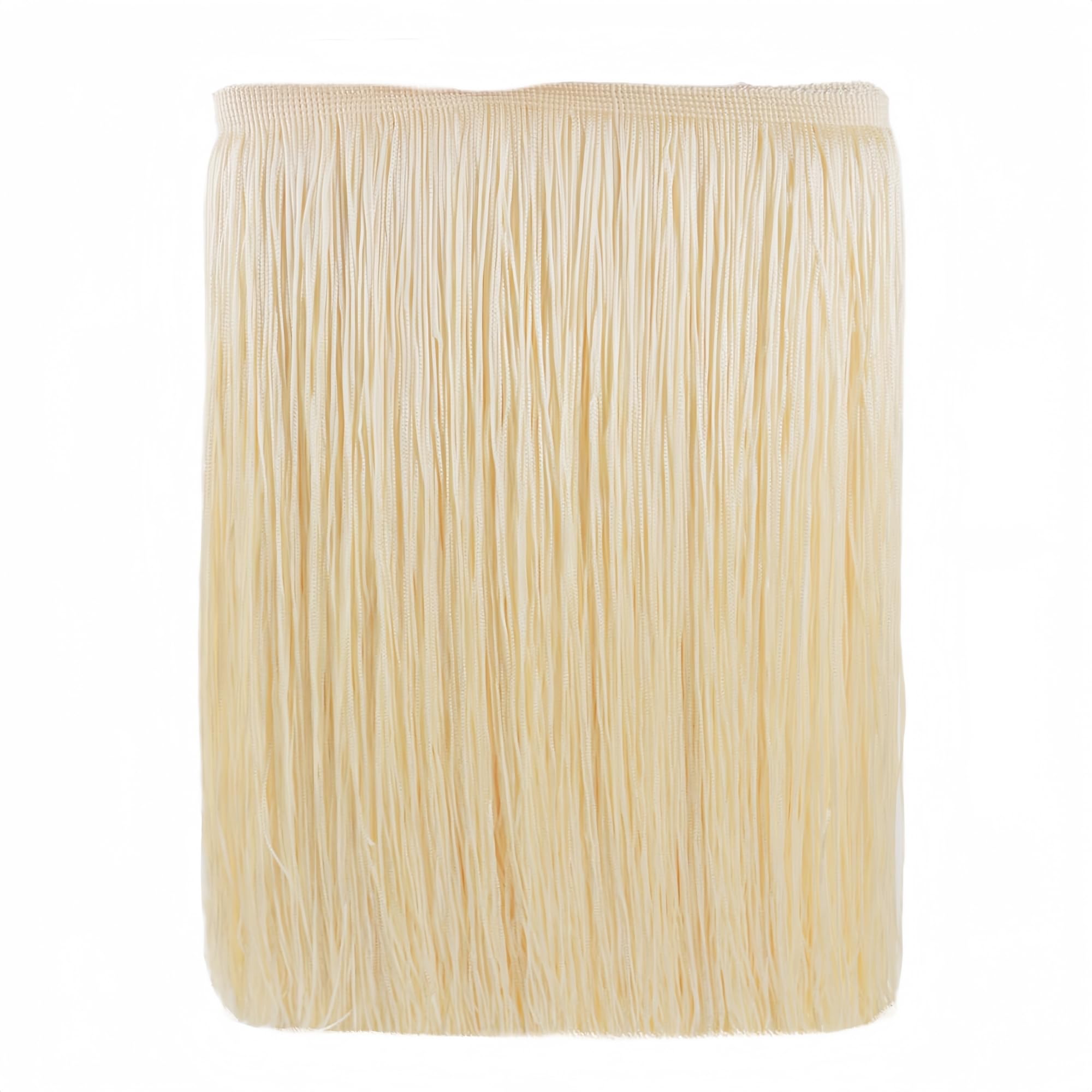 Fringe Trim Lace Polyerter Fibre Tassel 4 Inch(″) Wide 10 Yards Long For Clothes Accessories And Latin Wedding Dress And DIY Lamp Shade Decoration...