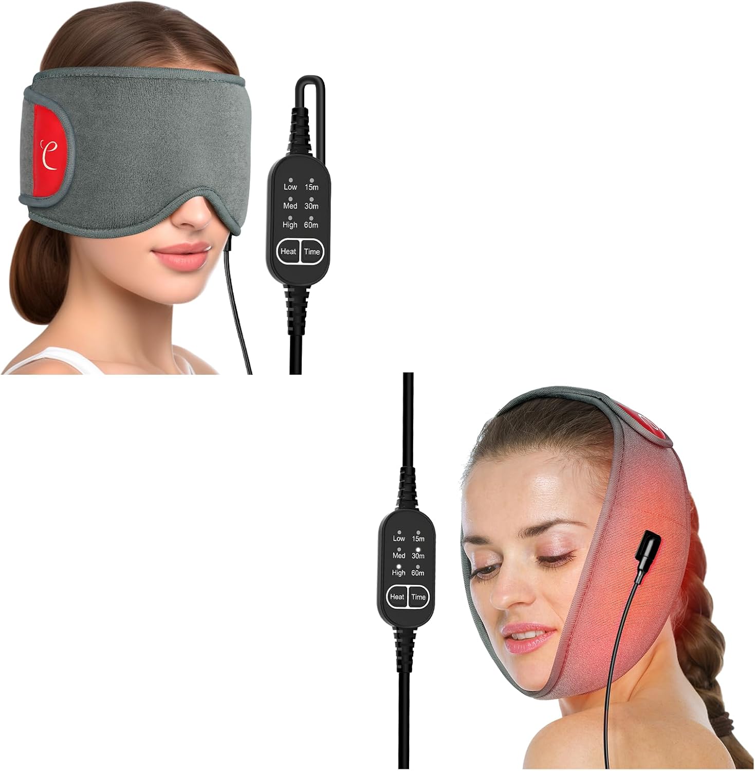 Comfytemp Heated Eye Mask for Dry Eyes and Face Heating Pad