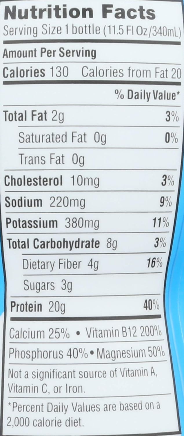 Iconic Protein, Protein Drink Chocolate Truffle, 11.5 Fl Oz