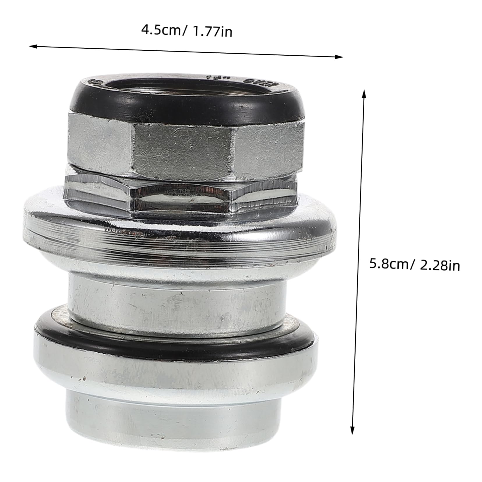 Toddmomy Mountain Bike Front Headset Bike Bearing Headset Replacement for Bicycles