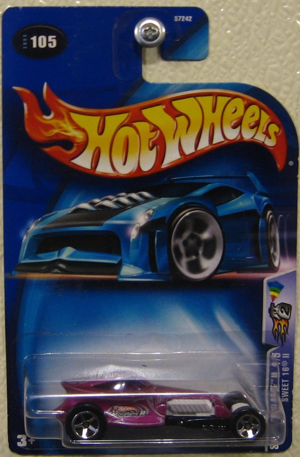 Hot Wheels 2003 Spectraflame II Sweet 16 1/64 1/5 Collector # 105 .HN#GG_634T6344 G134548TY57362