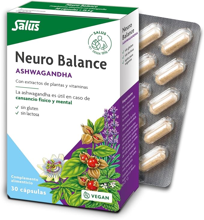 Salus Neuro Balance Ashwagandha Bio Tonikum, 250 ml Solución