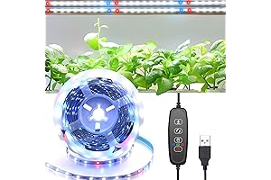 LED Grow Strip Lights: Unlock Plant Potential with Full-Spectrum Brilliance